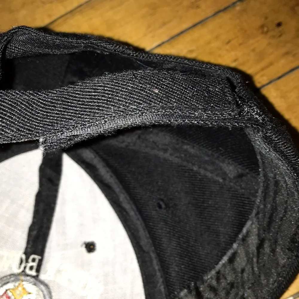 Pittsburgh Steelers Super Bowl XL Embroidered‎ Black Hat